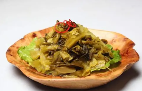 酸菜