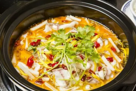 酸菜鱼火锅怎么做