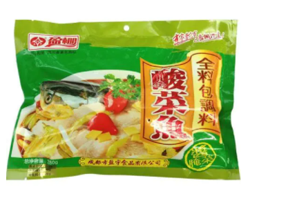 酸菜鱼材料