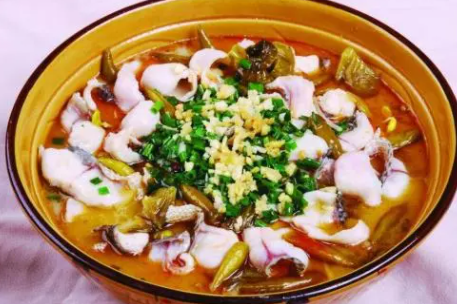酸菜鱼口味