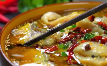 麻辣酱酸菜鱼