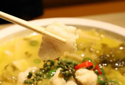 酸菜鱼入味