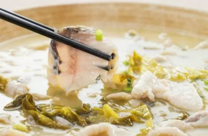 酸菜鱼制作