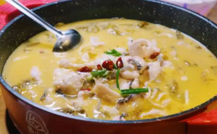酸菜鱼泡饭