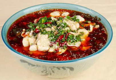 酸菜鱼红油