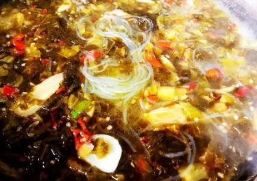 酸菜鱼加粉条