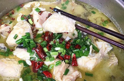 酸菜鱼正宗做法